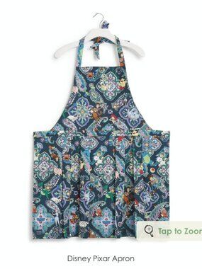 Vera Bradley Disney Pixar Toy Story Apron Andy's Room NWT